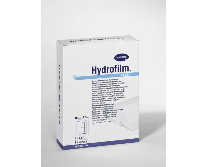 HARTMANN Hydrofilm Plus 10x12cm 25 Τεμάχια