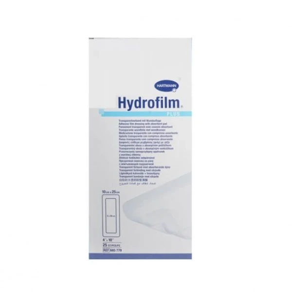 HARTMANN Hydrofilm Plus 10x25cm 25 Τεμάχια