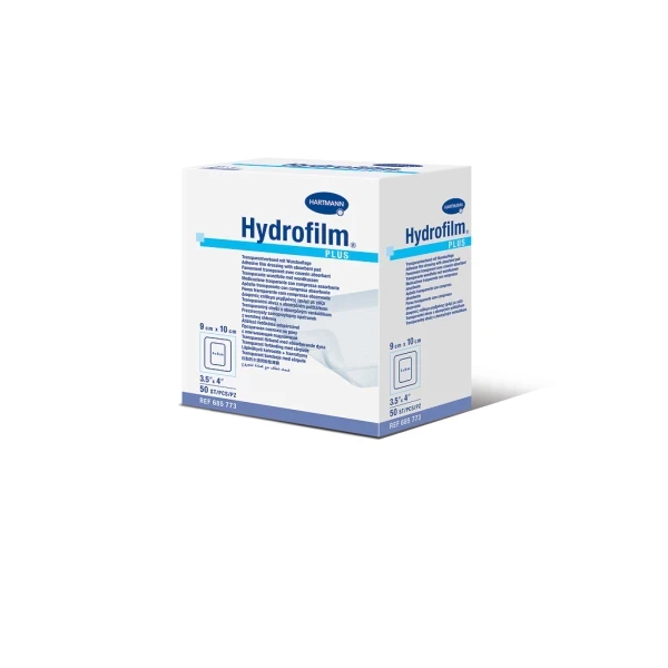 HARTMANN Hydrofilm Plus Αυτοκόλλητο Επίθεμα 9x10cm 1 Τεμάχιο