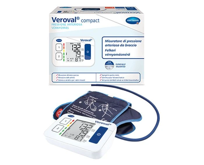 HARTMANN Veroval Compact Πιεσόμετρο Βραχίονα 1 Τεμάχιο