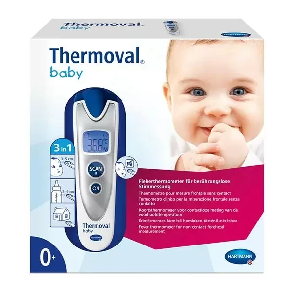HARTMANN Thermoval Baby Θερμόμετρο Μετώπου Νon-Contact