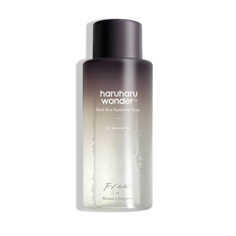 HARUHARU WONDER Black Rice Hyaluronic Toner for Sensitive Skin 150ml