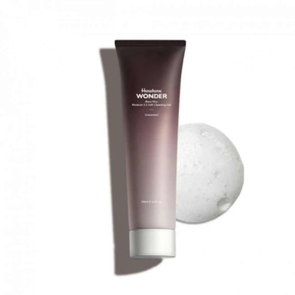 HARUHARU WONDER Black Rice Moisture 5.5 Soft Cleansing Gel 100ml
