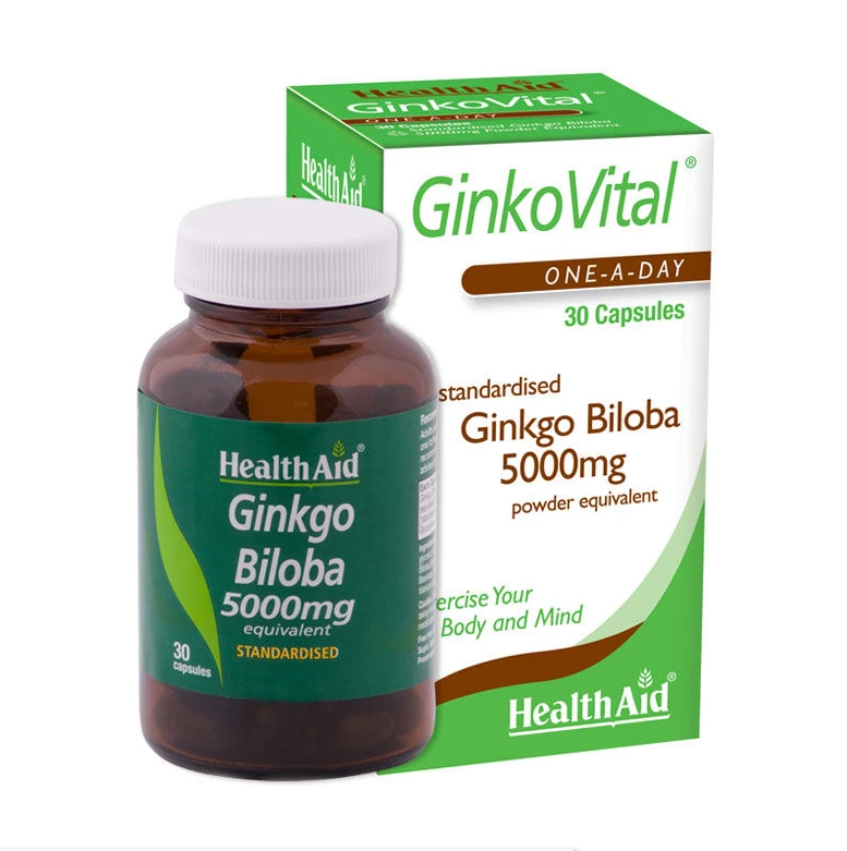 HEALTH AID GinkoVital 30 Κάψουλες