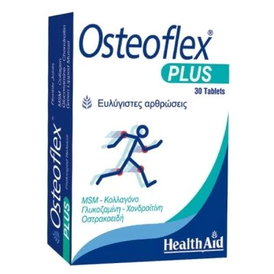 HEALTH AID Osteoflex Plus 30 Ταμπλέτες