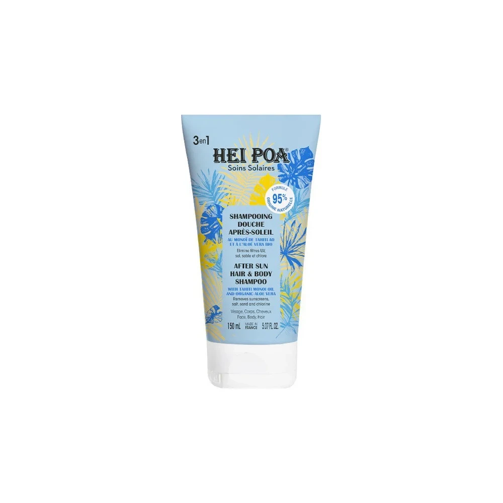 HEI POA After Sun Body & Hair Shampoo 150ml