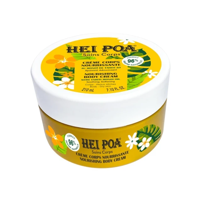 HEI POA Monoi Nourishing Body Cream 210ml