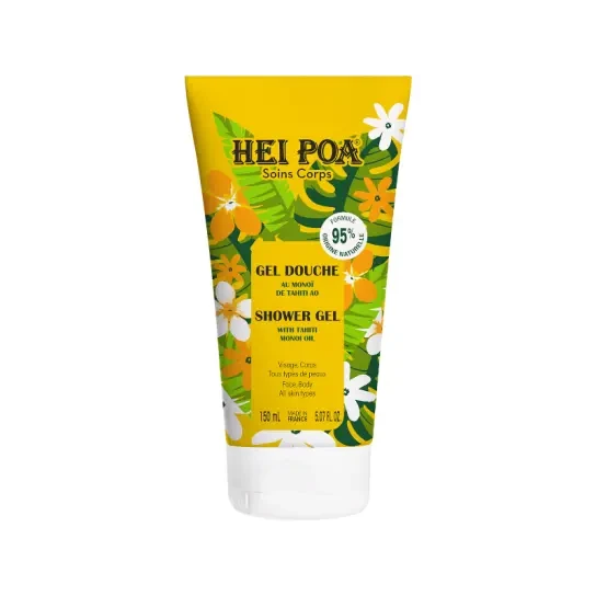 HEI POA Shower Gel with Tahiti Monoi Oil Face & Body 150ml