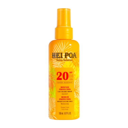 HEI POA Monoi Milk Spf20 Tiare Spray 150ml