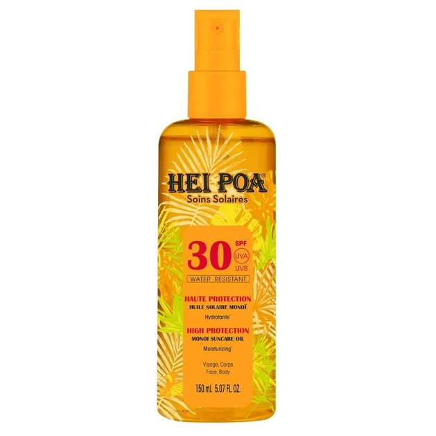 HEI POA Monoi Dry Oil Spf30 Tiare Spray 150ml