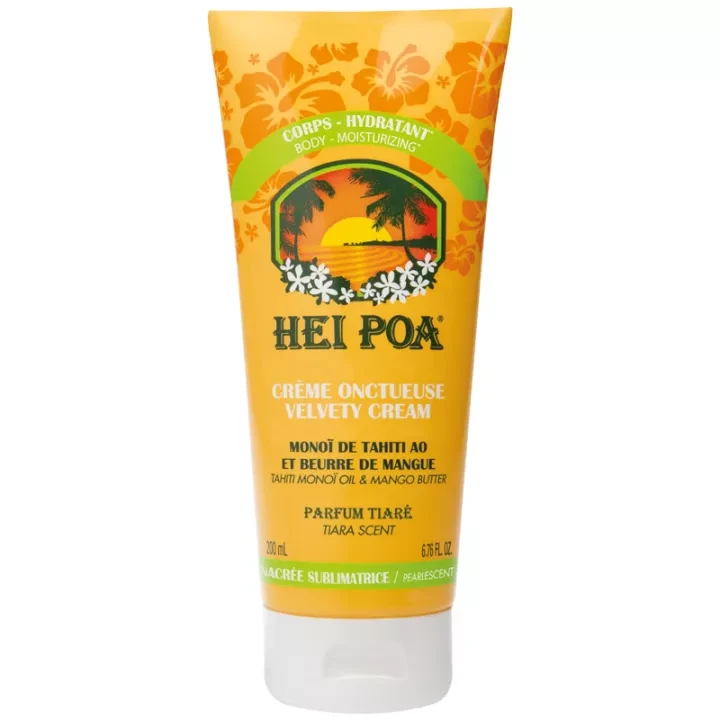 HEI POA Velvety Body Cream Monoi Oil & Mango Butter 200ml