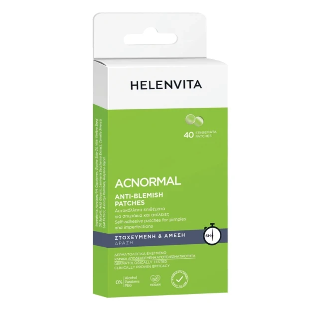 HELENVITA Acnormal Anti- Blemish Patches 40 Tεμάχια