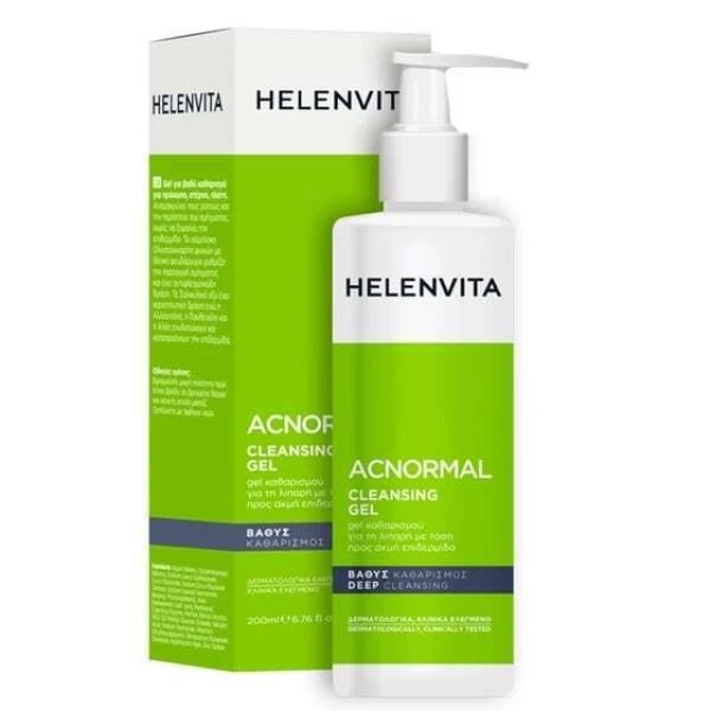HELENVITA Acnormal Cleansing Gel 400ml