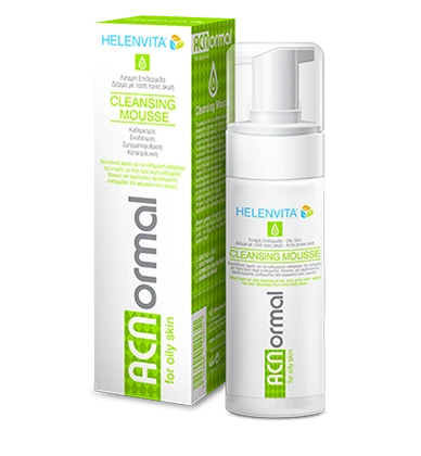 HELENVITA Acnormal Cleansing Mousse 150ml