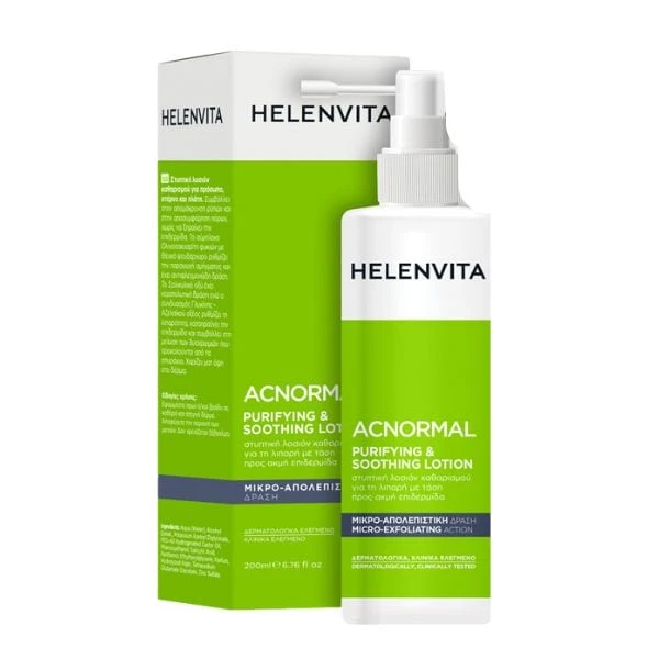 HELENVITA Acnormal Purifing & Soothing Lotion 200ml