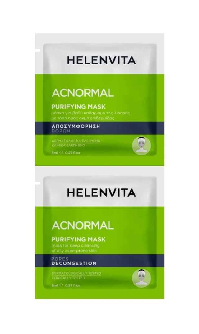 HELENVITA Acnormal Purifying Mask 2x8ml