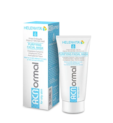 HELENVITA Acnormal Purifying Facial Μask 75ml
