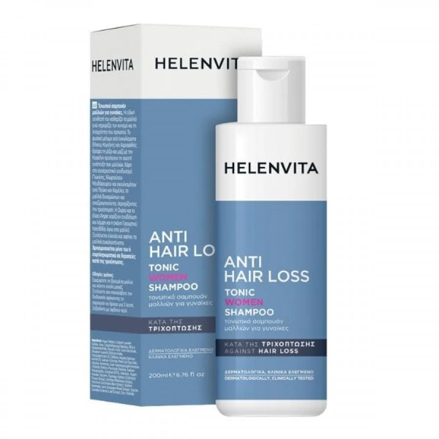 HELENVITA Anti-Hair Loss Tonic Women Shampoo 200ml