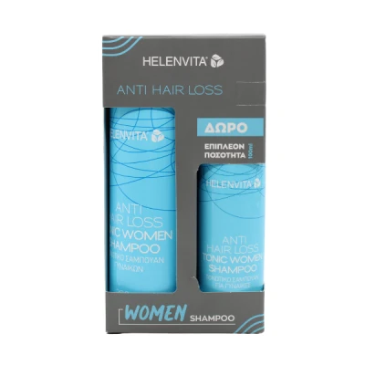 HELENVITA Anti Hair Loss Tonic Women Shampoo 200ml & Anti Hair Loss Tonic Women Shampoo 100ml