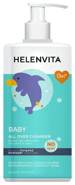 HELENVITA Baby All Over Cleansing Perfume Talc 1000 ml