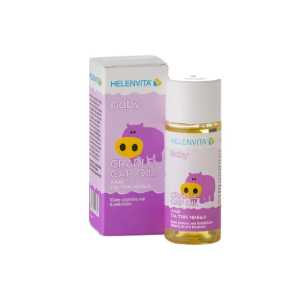 HELENVITA Baby Cradle Cap Oil 50ml