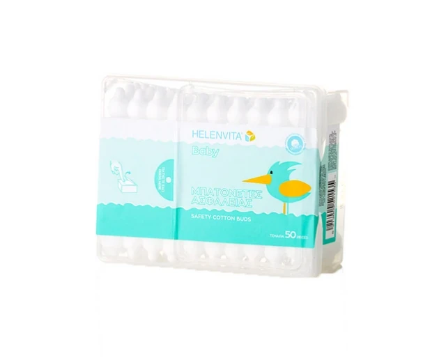HELENVITA Baby Μπατονέτες Ασφαλείας 50 Τεμάχια
