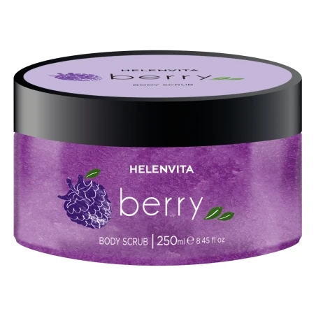 HELENVITA Body Scrub Berry 250ml