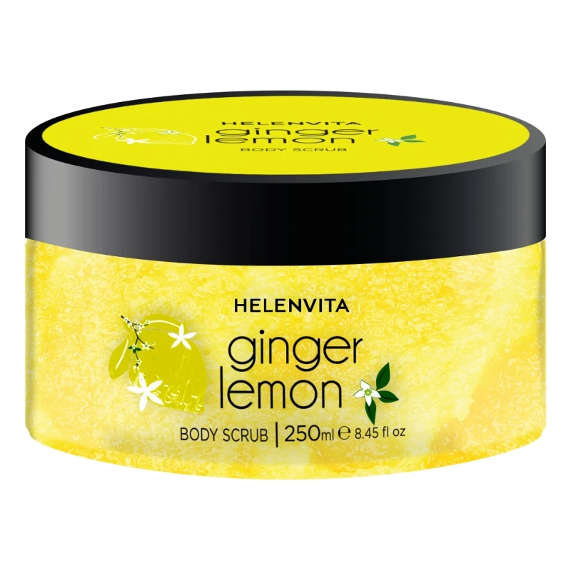 HELENVITA Body Scrub Ginger Lemon 250ml