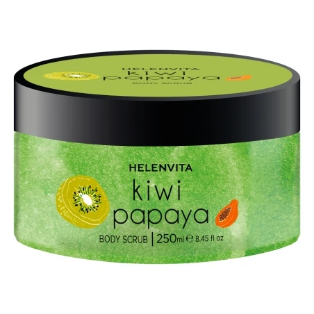 HELENVITA Body Scrub Kiwi Papaya 250ml