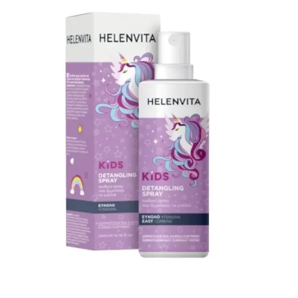 HELENVITA Kinds Unicorn Detangling Spray 200ml