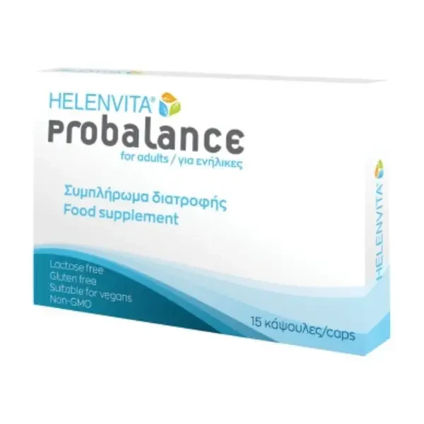 HELENVITA Probalance for Adults 15 Κάψουλες