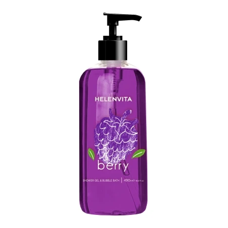 HELENVITA Shower Gel Berry 490ml