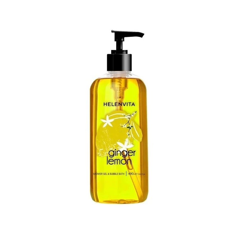 HELENVITA Shower Gel Ginger Lemon 490ml