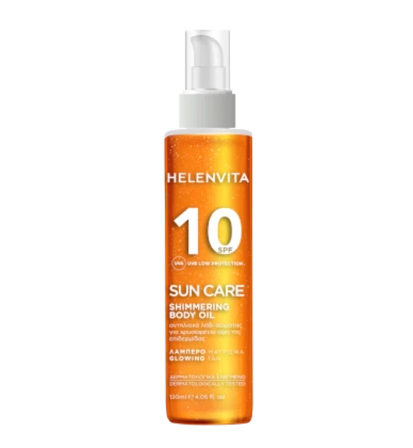 HELENVITA Sun Care Shimmering Body Oil SPF10 120ml