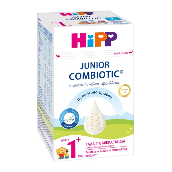 HIPP Junior Combiotic 1+ 600g