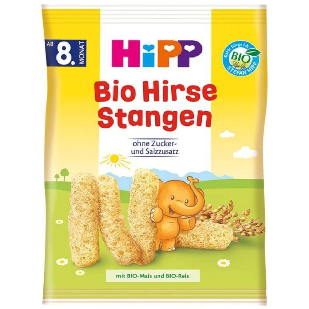HIPP Παιδικά Γαριδάκια από τον 8ο Μήνα 30g