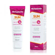 HISTOPLASTIN Sun Protection Face Cream-to-Powder Spf30 50ml