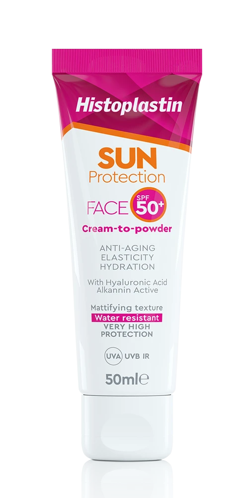 HISTOPLASTIN Sun Protection Face Cream-to-Powder Spf50+ 50ml