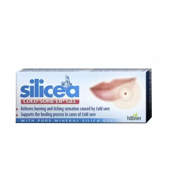 HUBNER Silicea Cold Sore Gel 2g