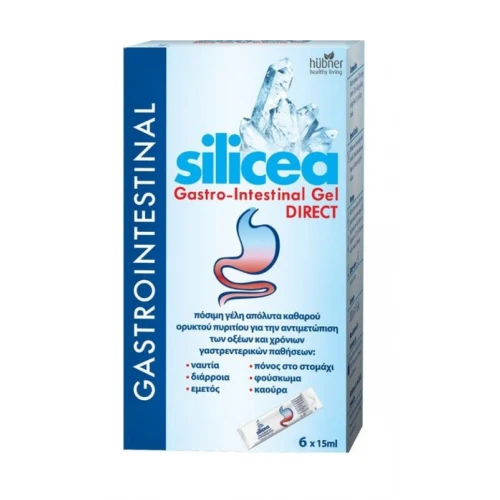 HUBNER Silicea Gastro-Intestinal Gel 6x15ml