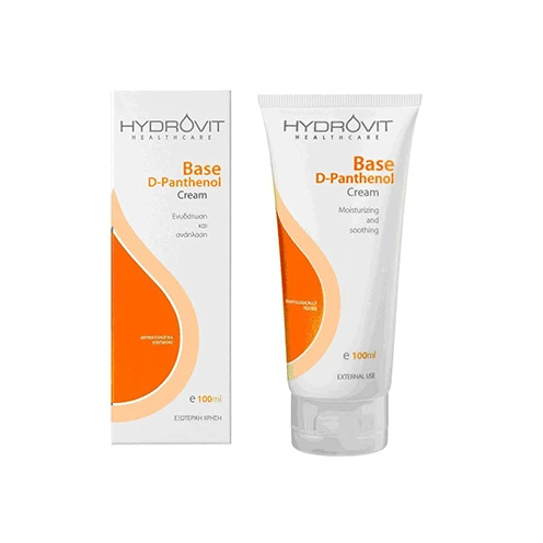 HYDROVIT Base D-Panthenol Cream 100ml
