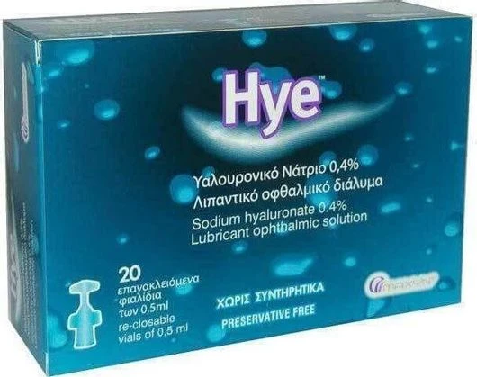 HYE Monodose Vial 20 X 0,5ml