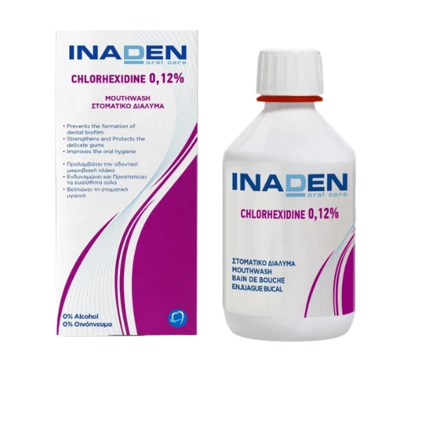 INADEN Chlorhexidine 0,12% Mouthwash 250ml