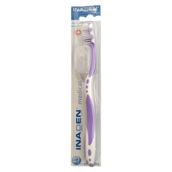 INADEN Medical Extra Soft Οδοντόβουρτσα 1 Τεμάχιο
