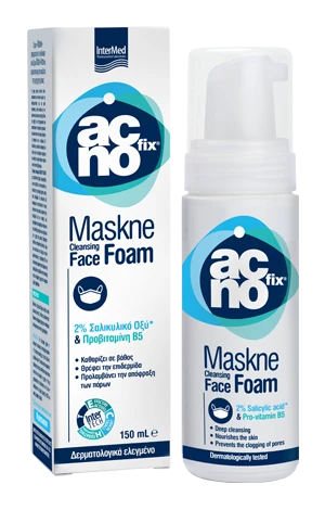 INTERMED Acnofix Maskne Cleansing Face Foam 150ml