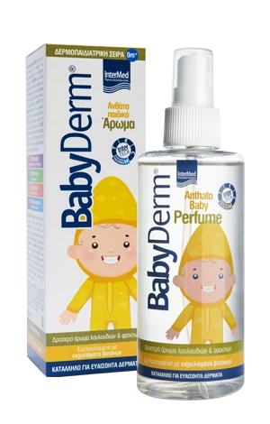 INTERMED Babyderm Anthato Baby Perfume 200ml