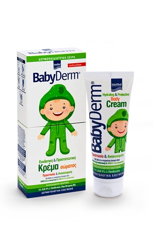 INTERMED Babyderm Hydrating & Protective Body Cream 125ml