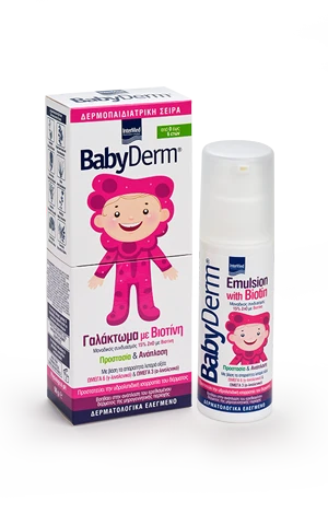 INTERMED Babyderm Emulsion with Biotin 50g