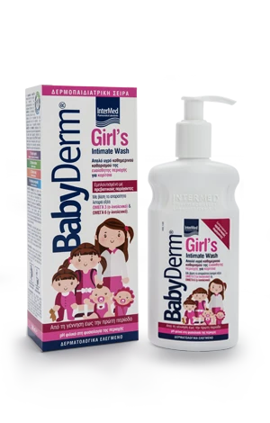 INTERMED Babyderm Girl's Intimate Wash 300ml