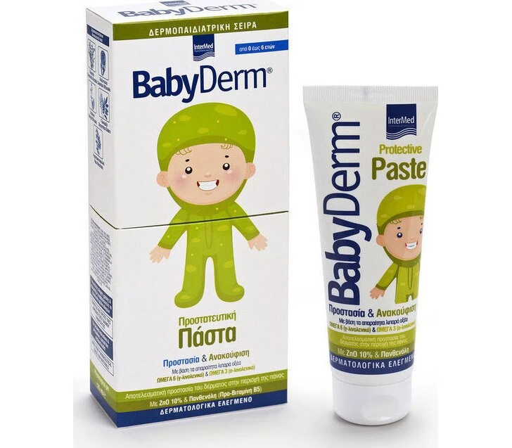 INTERMED Babyderm Protective Paste 125ml